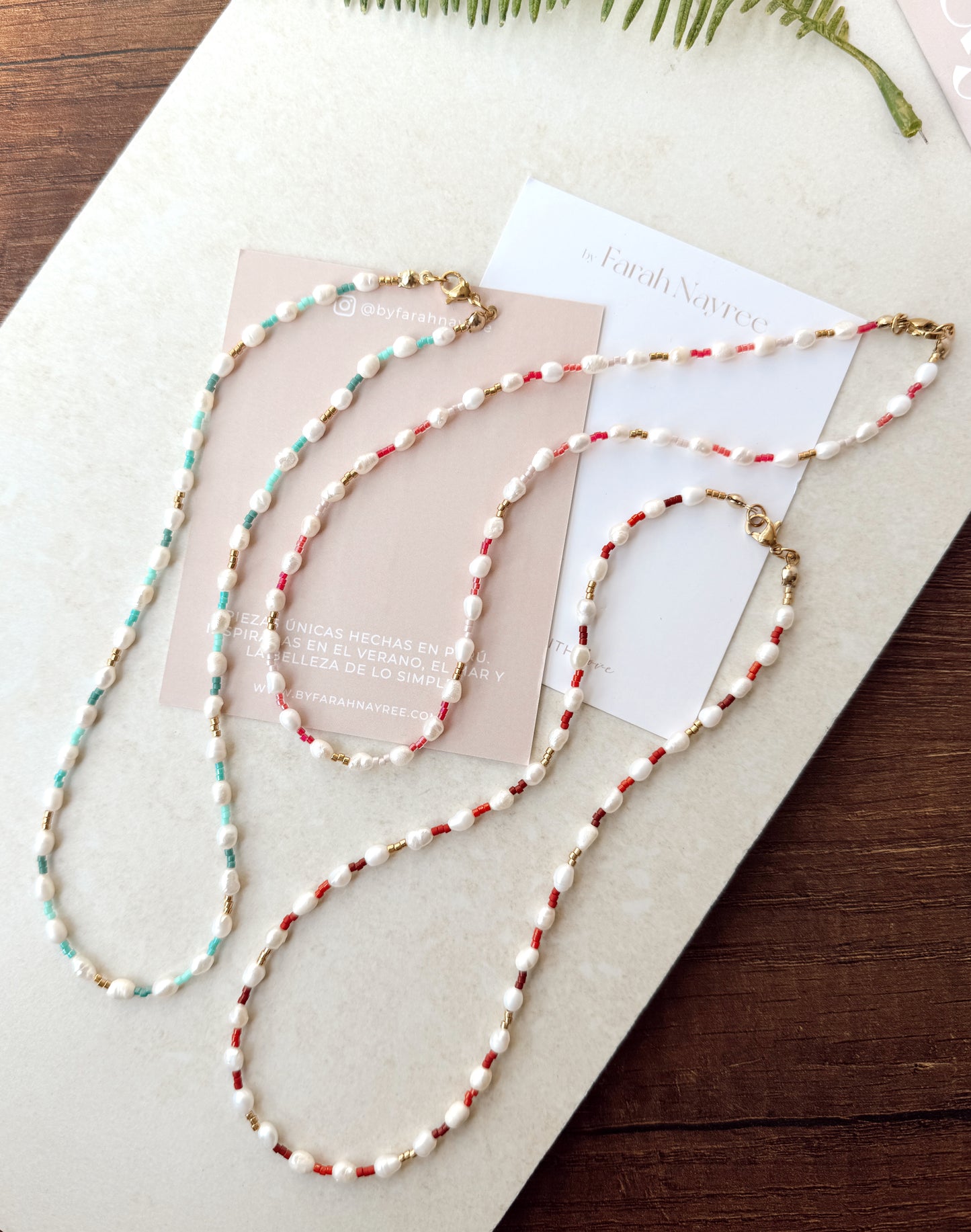 Rainbow Pearls