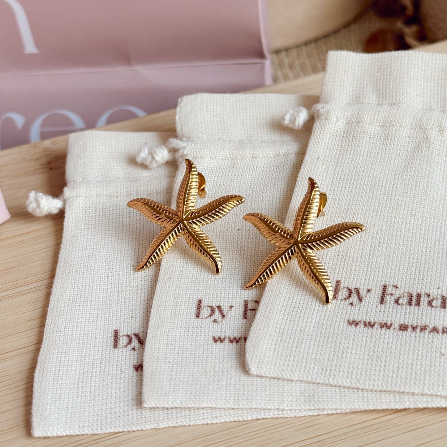 Aretes Starfish