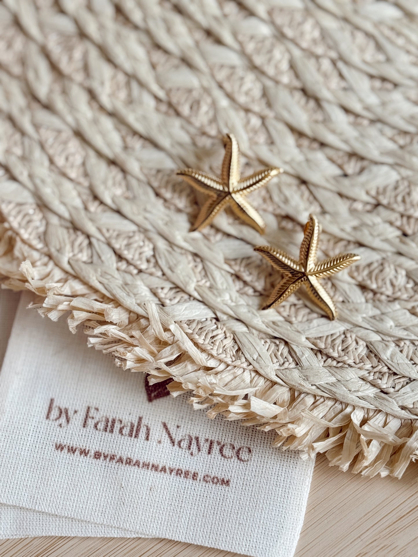 Aretes Starfish