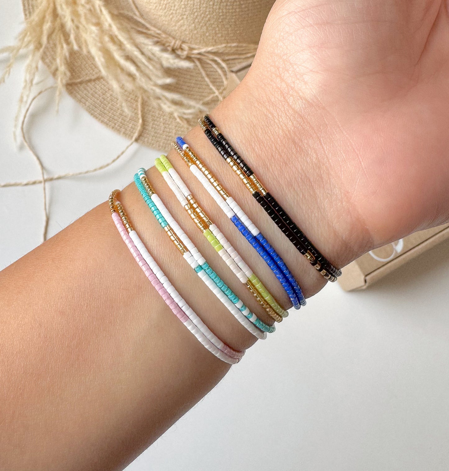 Miyuki 2 filas | Varios tonos