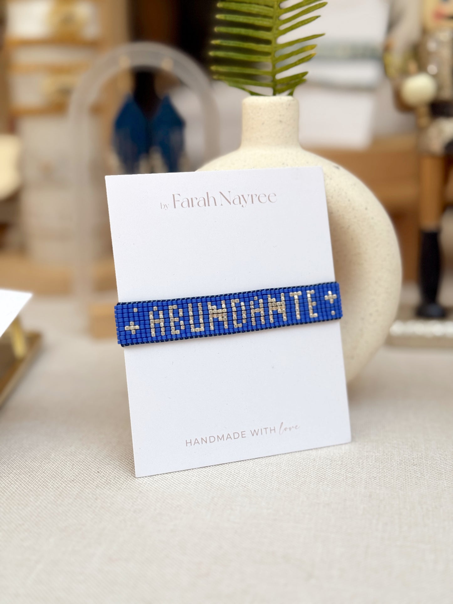 Pulsera Abundante Azul - Miyuki