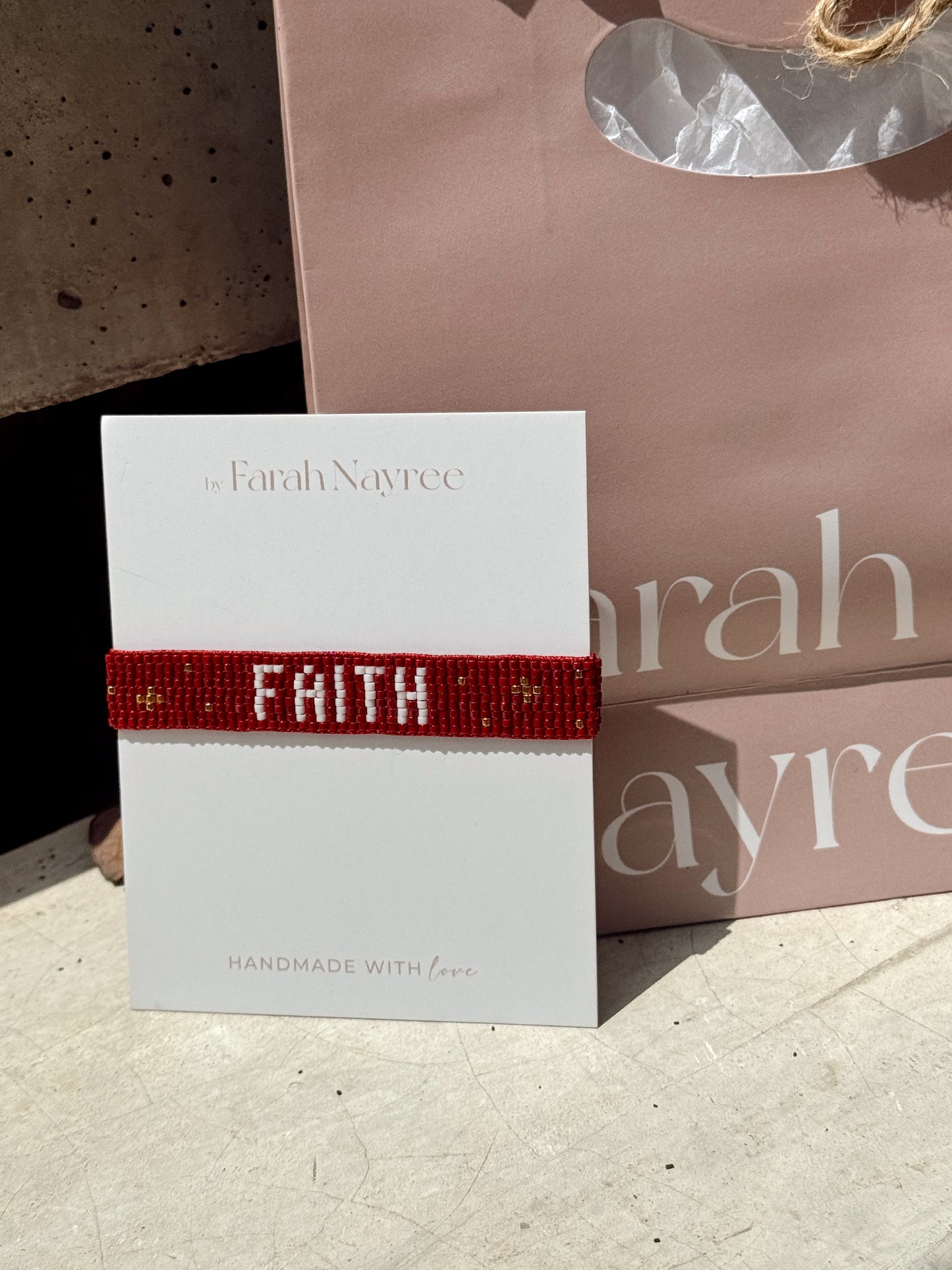 Pulsera Faith - Miyuki