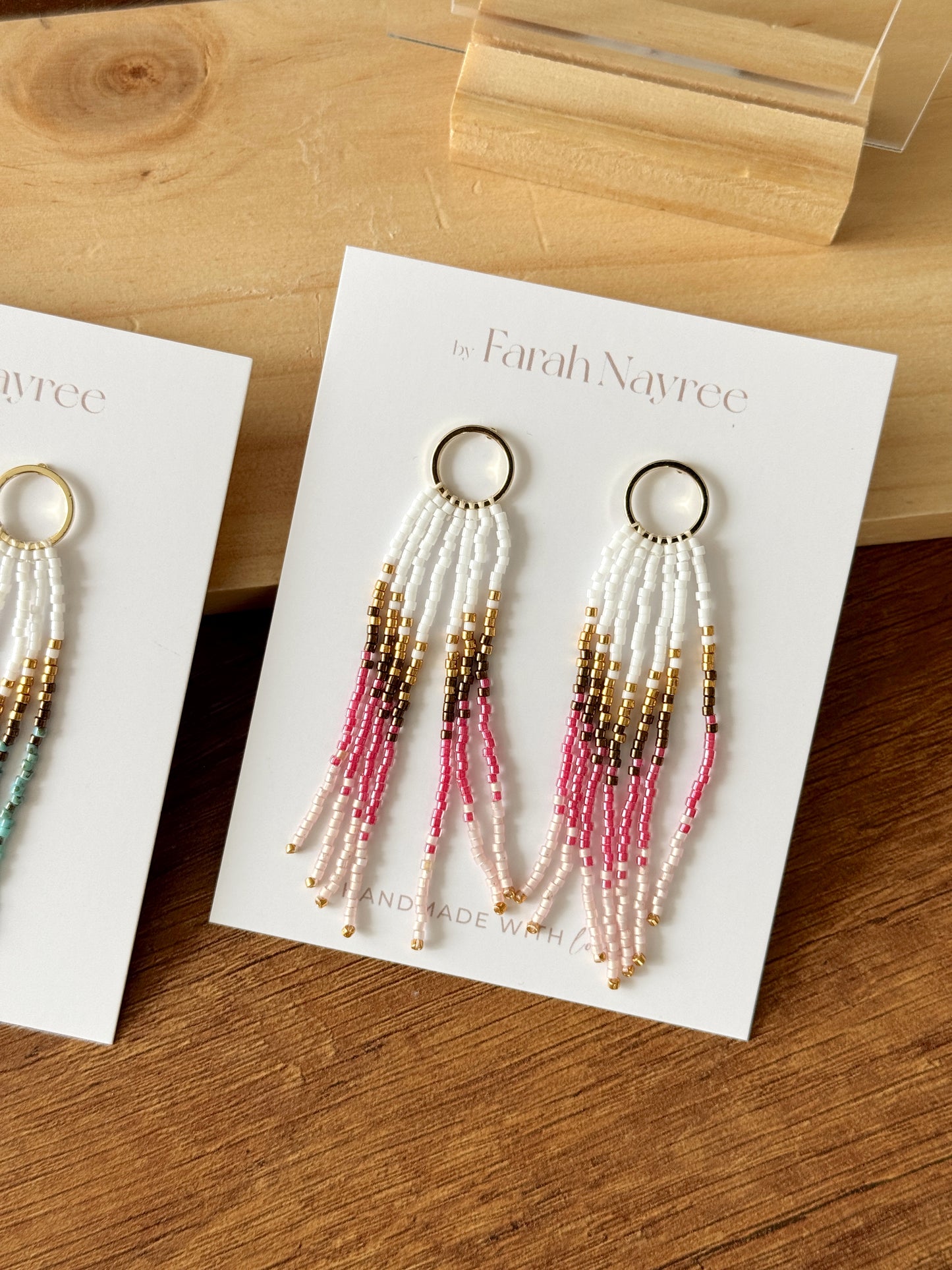 Aretes Lluvia - Miyuki