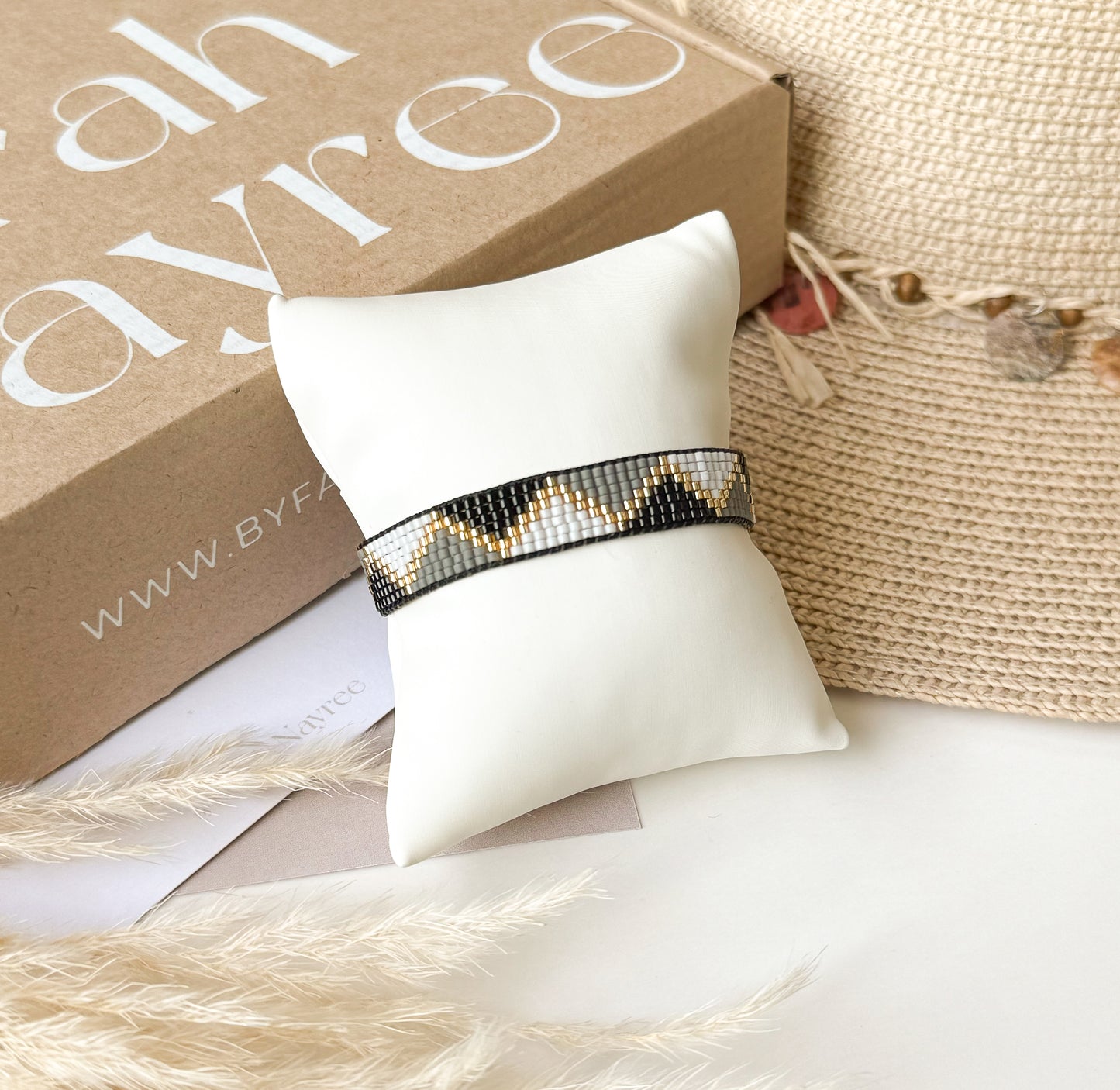 Dani Black | Miyuki Bracelet
