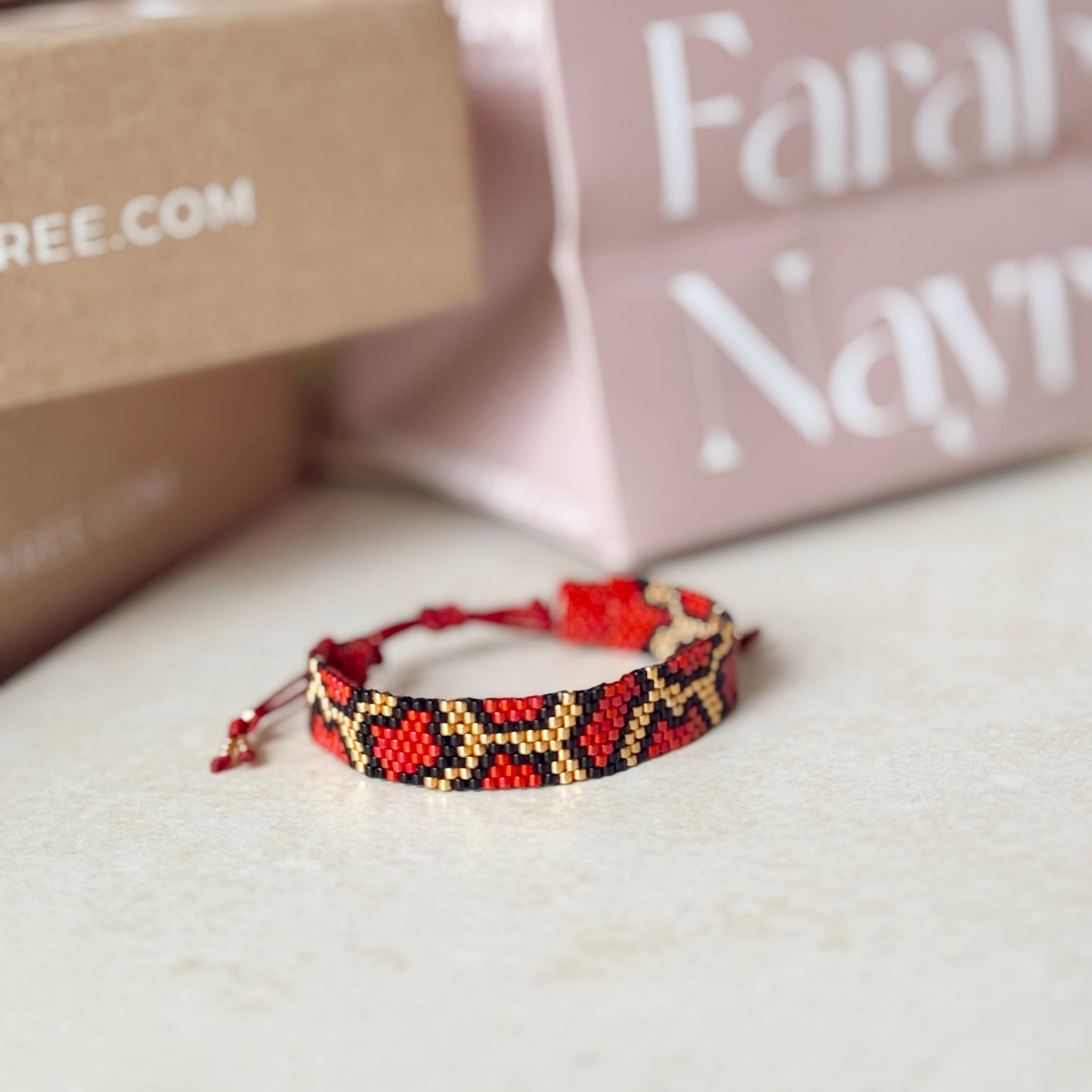 Animal Print Red | Miyuki