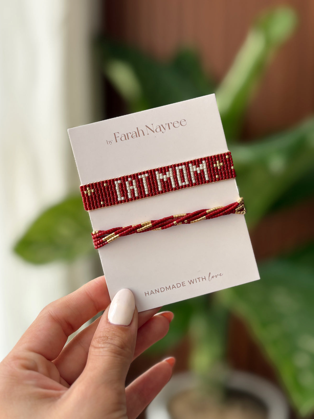 Pulsera Cat Mom - Pack