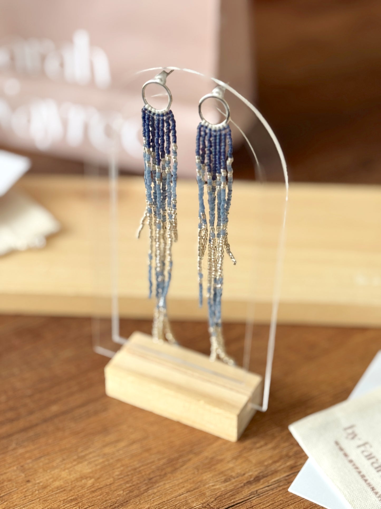 Aretes Ling XL - Miyuki