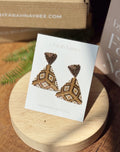Aretes Lidia - Bronce
