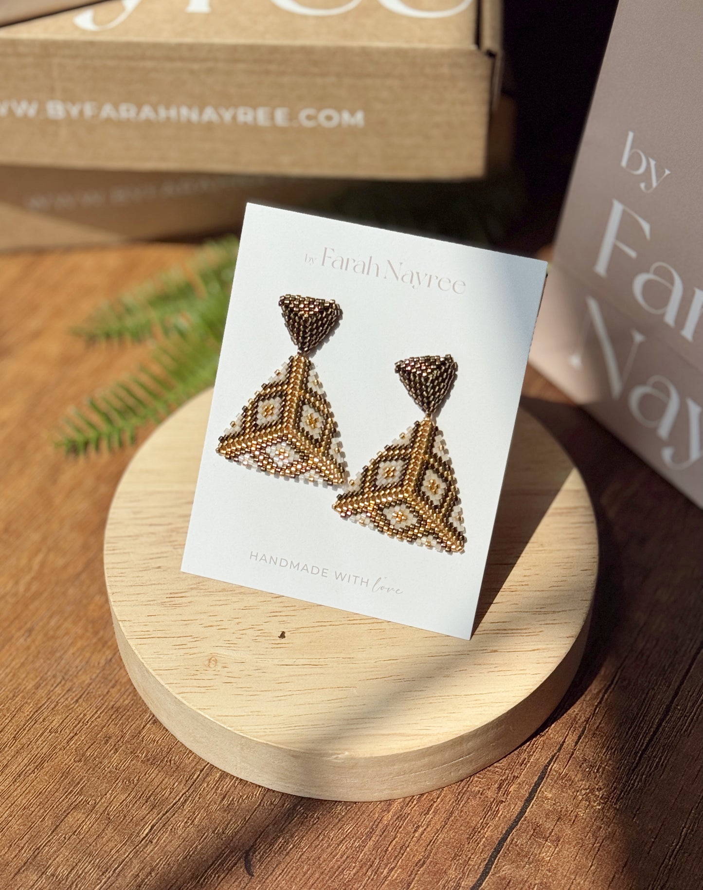 Aretes Lidia | Miyuki