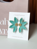 Aretes Rosalía - Aqua