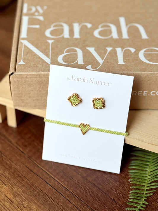 Dúo Aura - Verde Limón