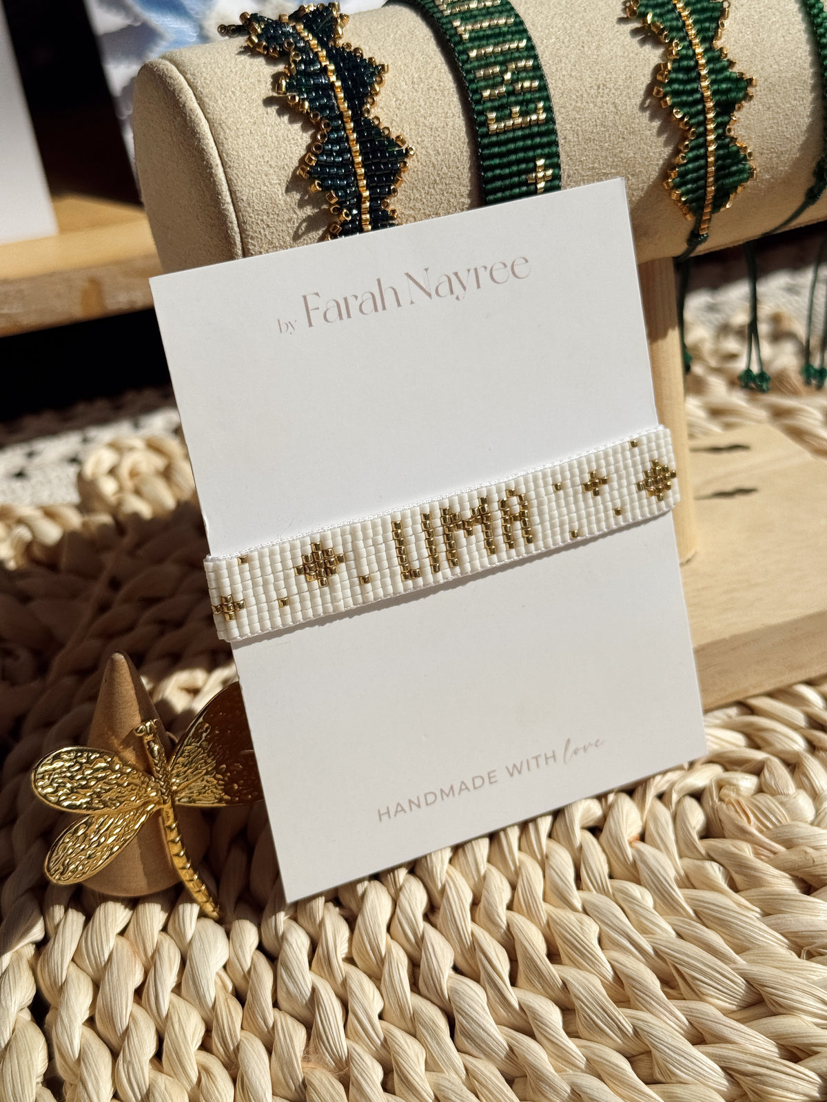 Pulsera Lima - Miyuki
