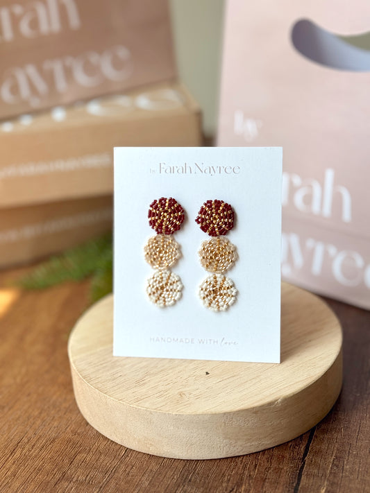 Aretes Diana | Miyuki