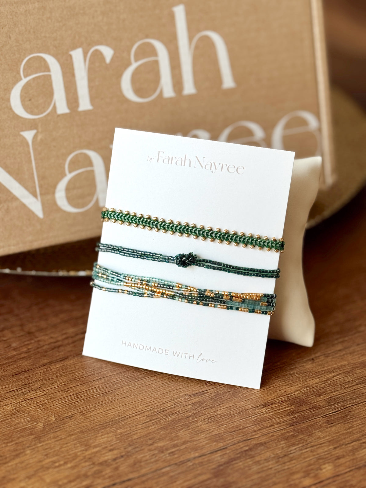 Pack Brilla Verde - Pulseras Miyuki