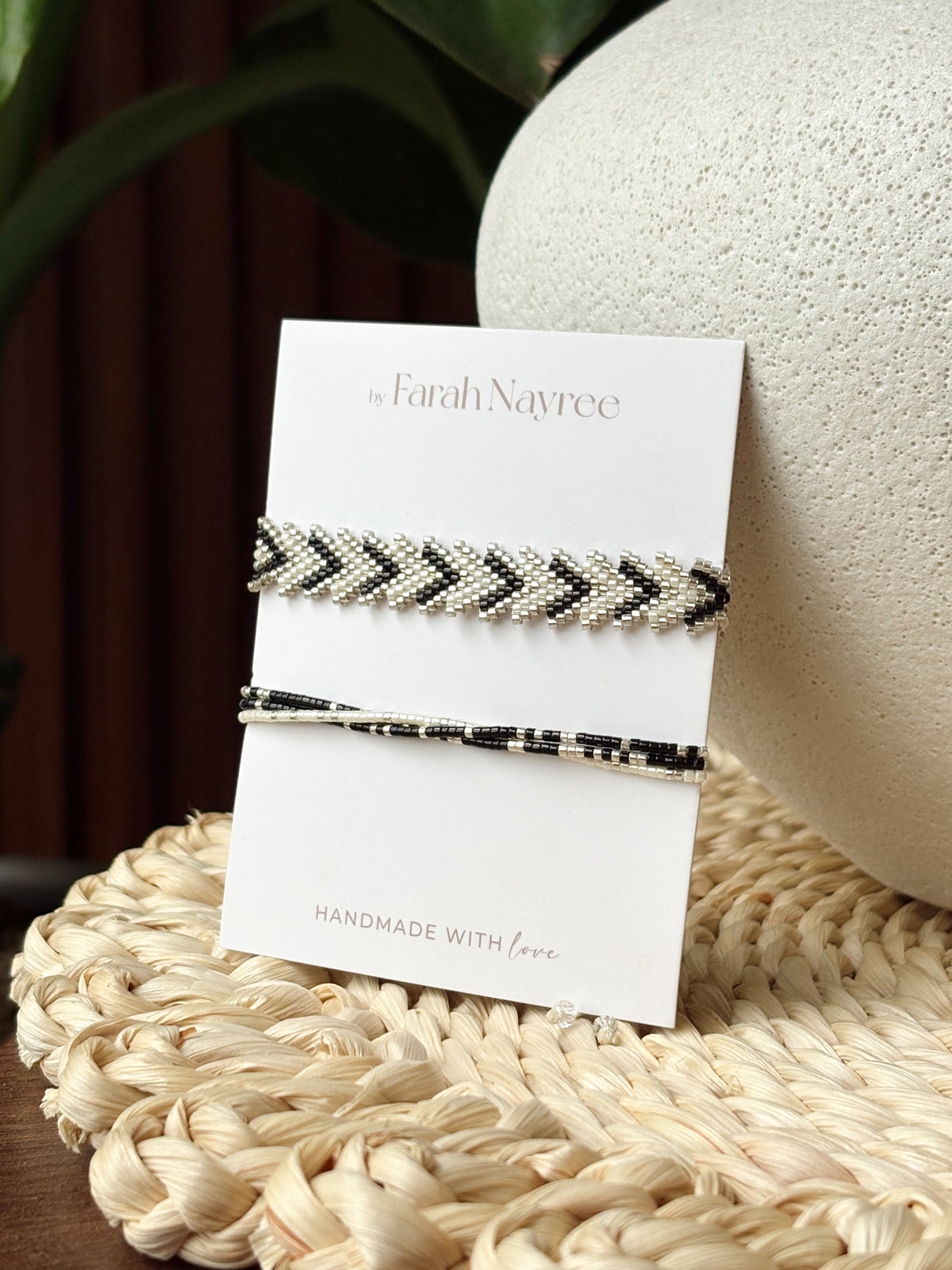 Pack Flechas Negro - Pulseras Miyuki