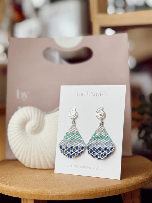 Aretes Caracol - Miyuki