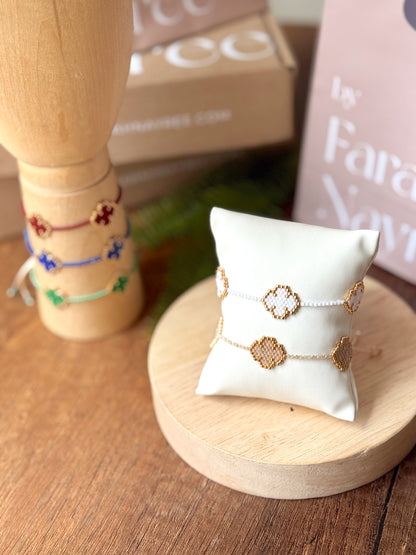 Pulsera Van Cleef | Miyuki