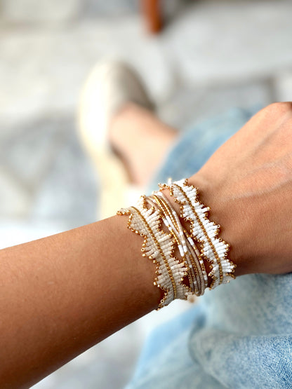 Dúo Flecos - Pulseras Miyuki