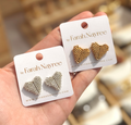 Aretes corazón | Miyuki