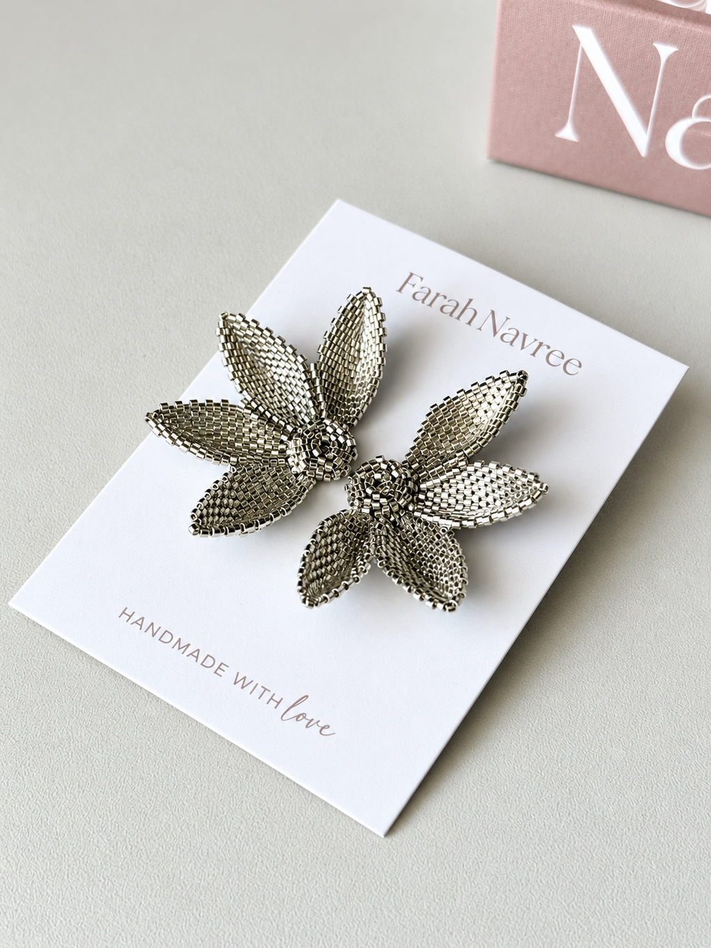 Aretes Rosalía - Plateados