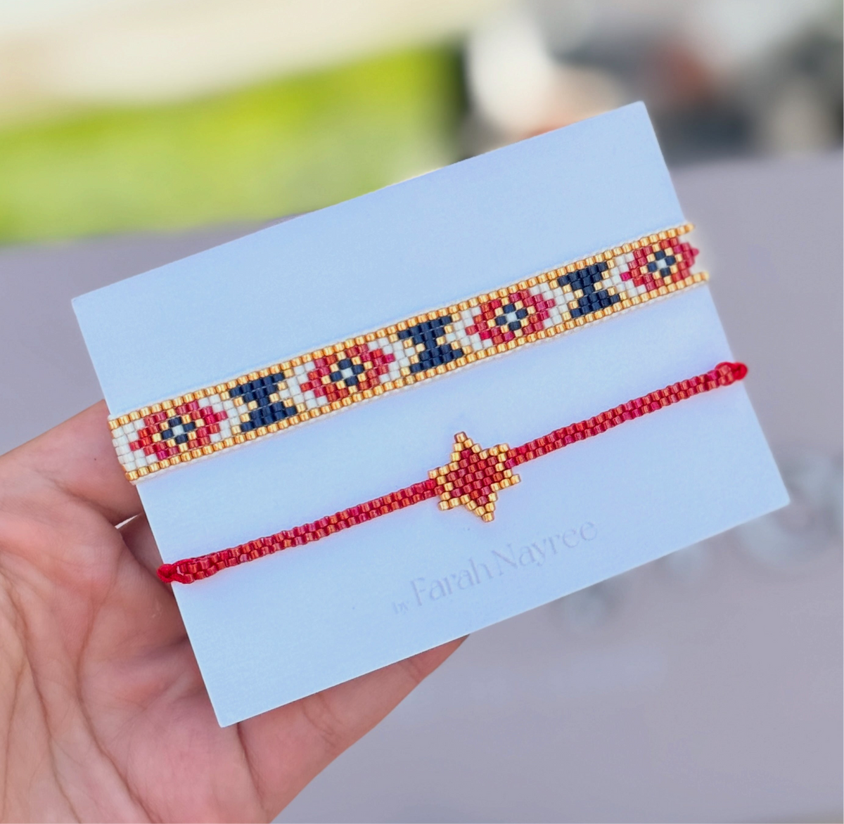 Pack Romina | Pulseras Miyuki