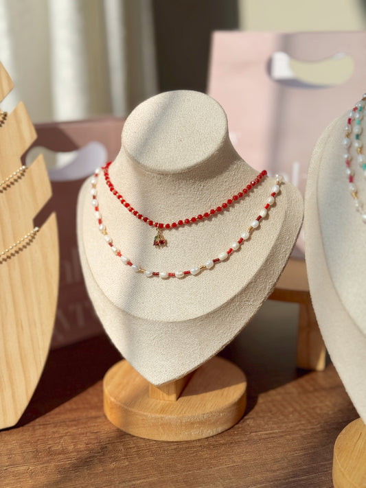 Dúo Cherry | Collares