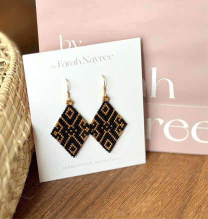 Aretes Naiya - Miyuki