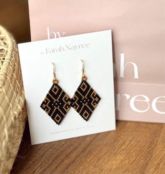 Aretes Naiya - Miyuki