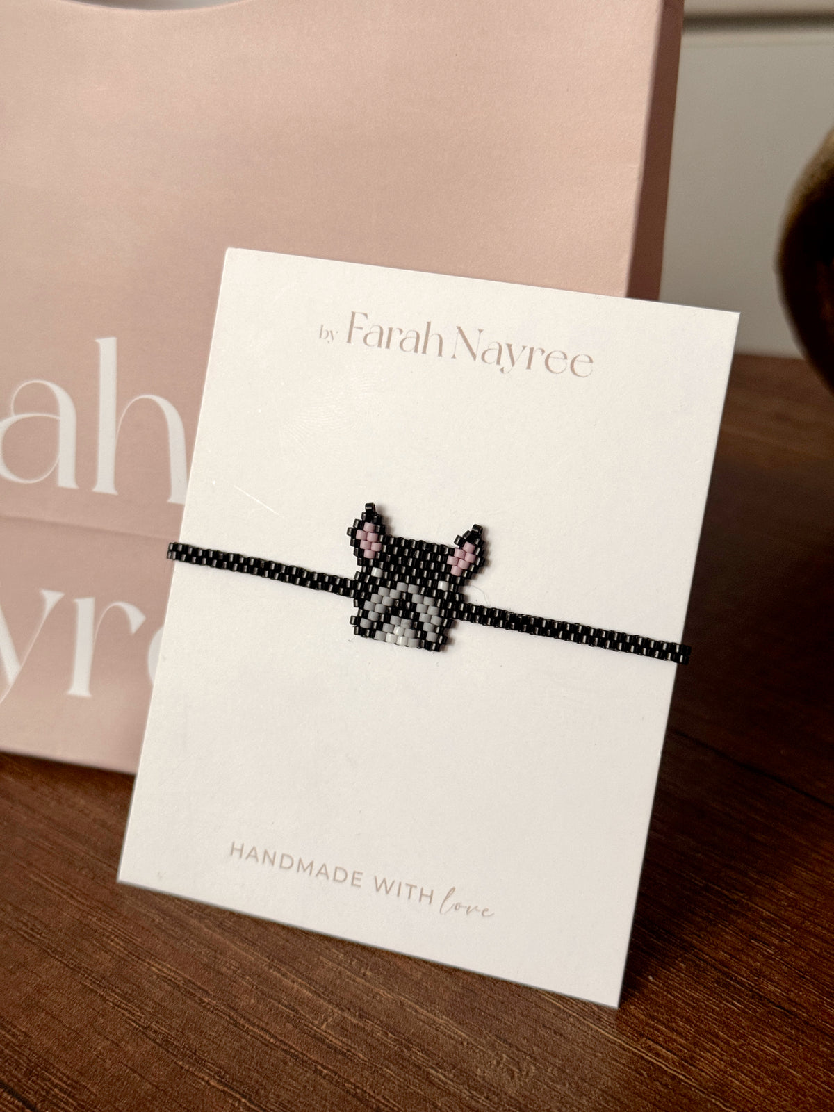Pulsera Boston Terrier - Miyuki