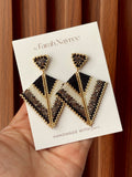 Aretes Bianca - Negros