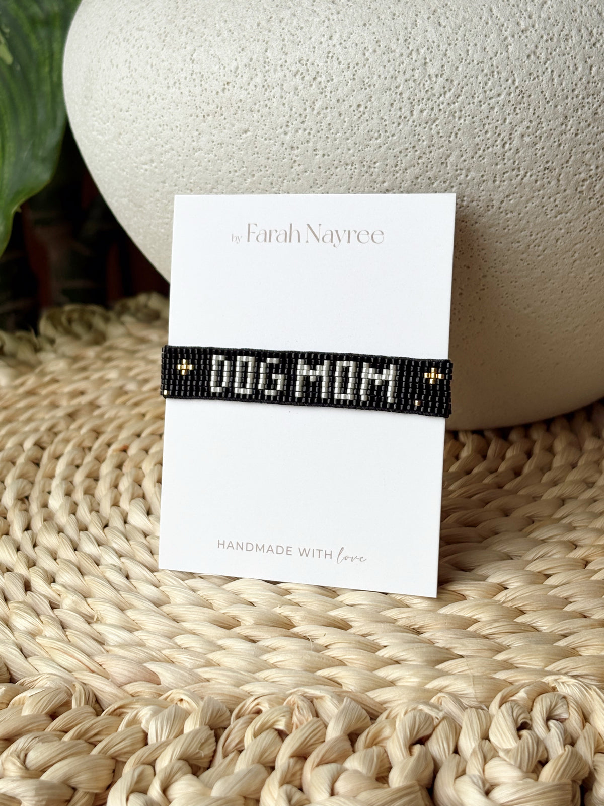 Pulsera Dog Mom - Miyuki