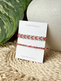 Pack Flechas Fucsia - Pulseras Miyuki