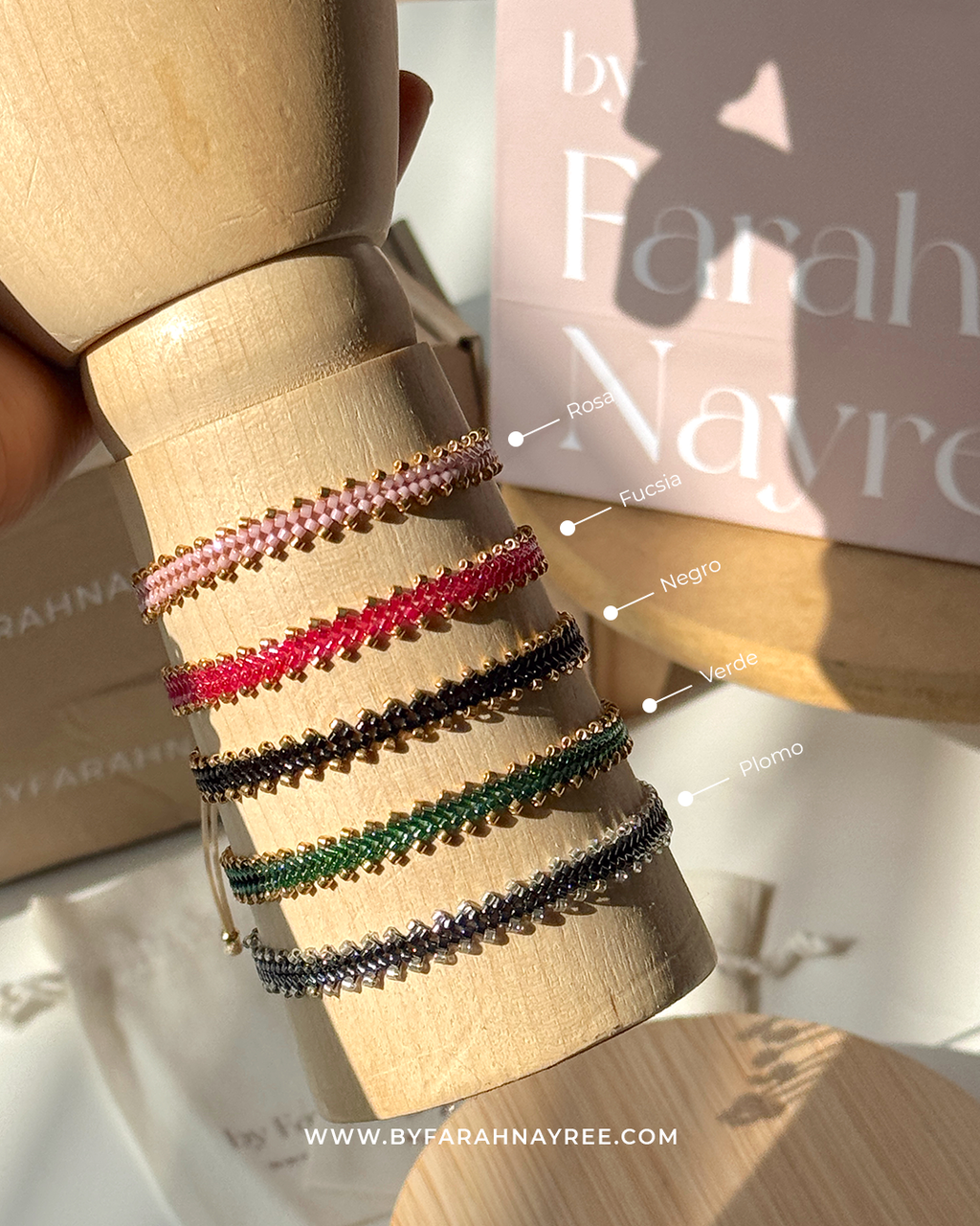 Pulsera Espiga | Miyuki