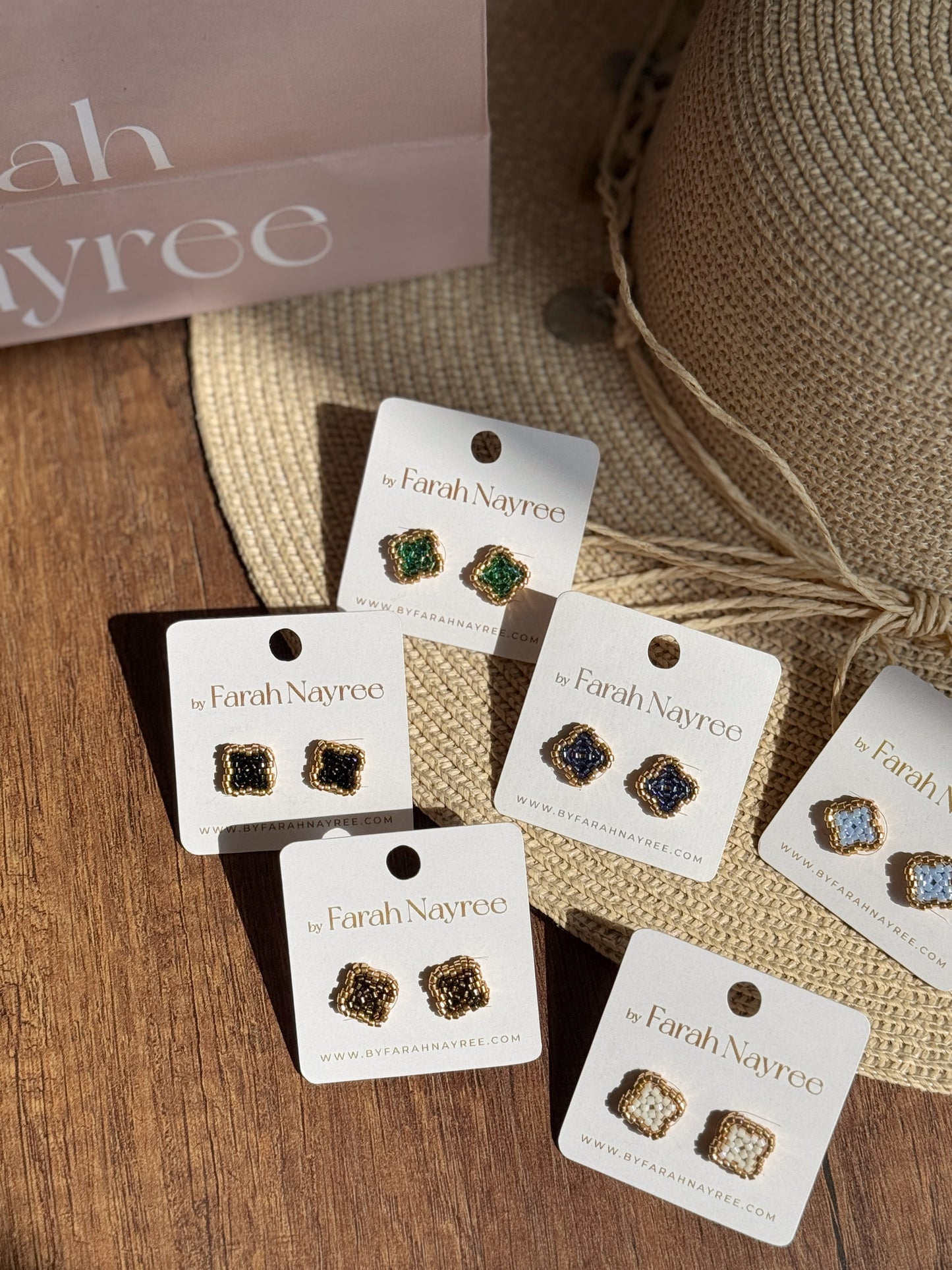 Aretes Eclat  | Miyuki