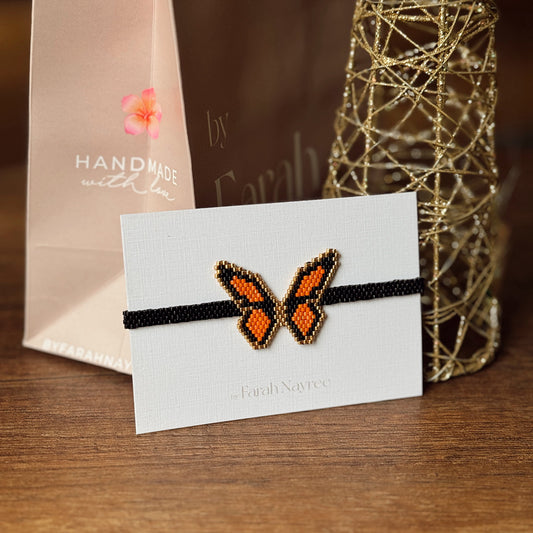 Pulsera Mariposa Monarca