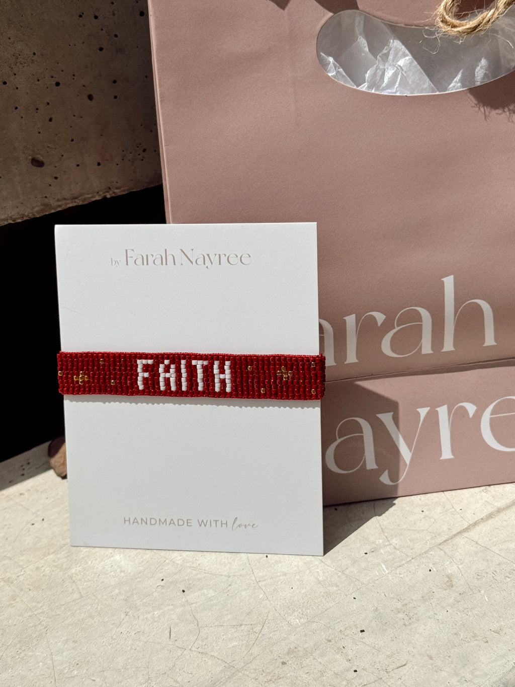 Pulsera Faith - Miyuki