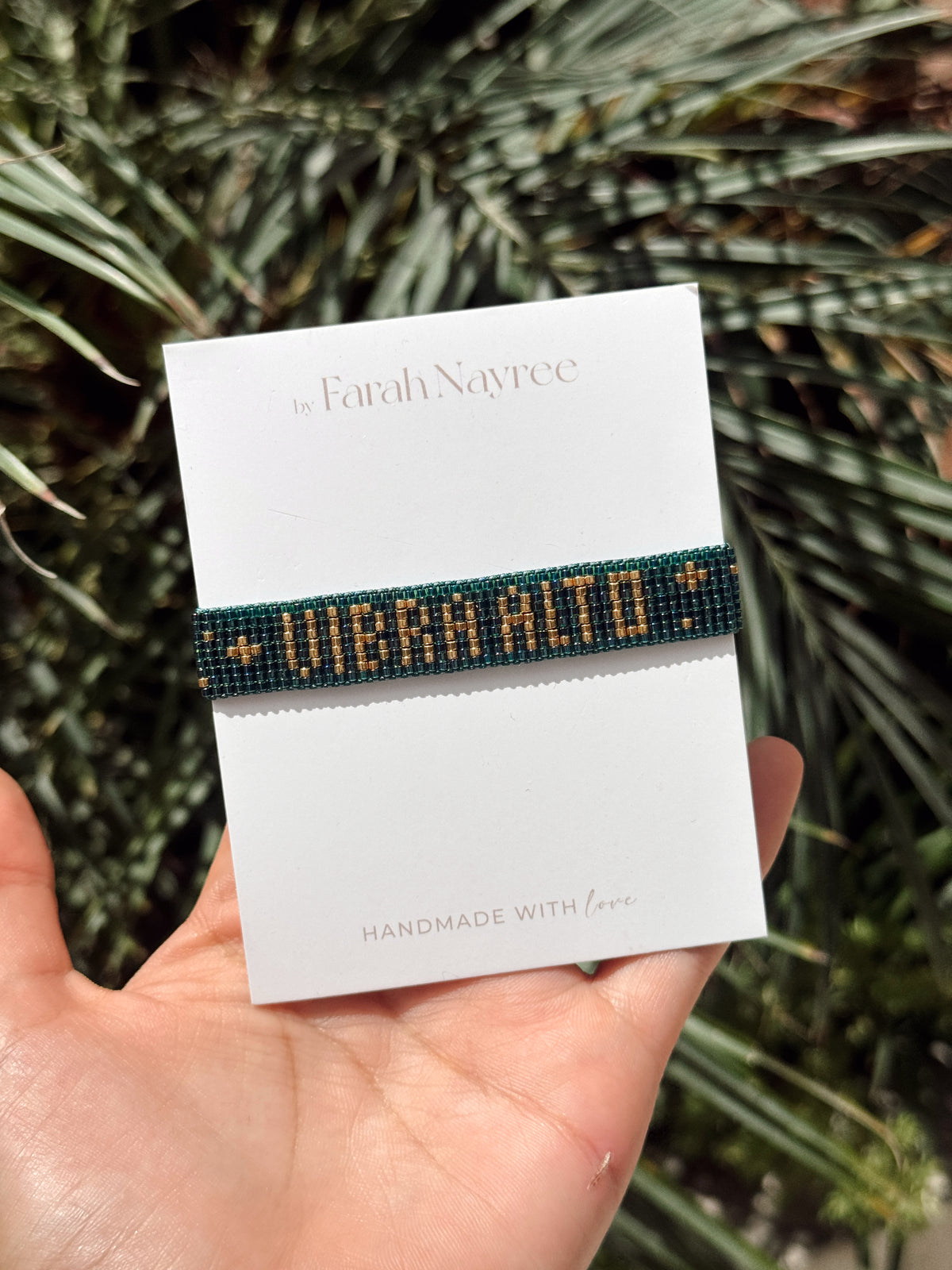 Pulsera Vibra Alto - Miyuki