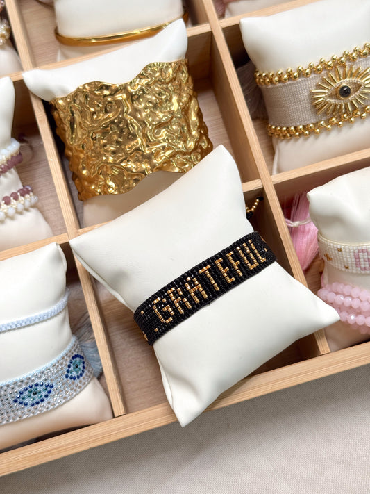 Pulsera Grateful | Miyuki