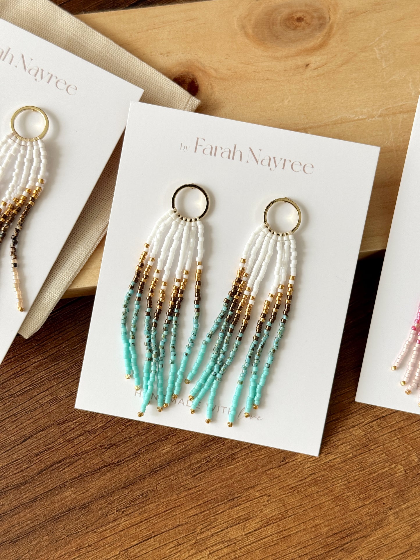 Aretes Lluvia - Miyuki