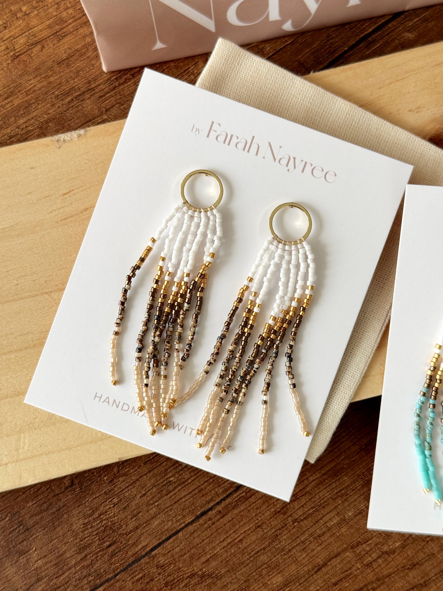 Aretes Lluvia - Miyuki