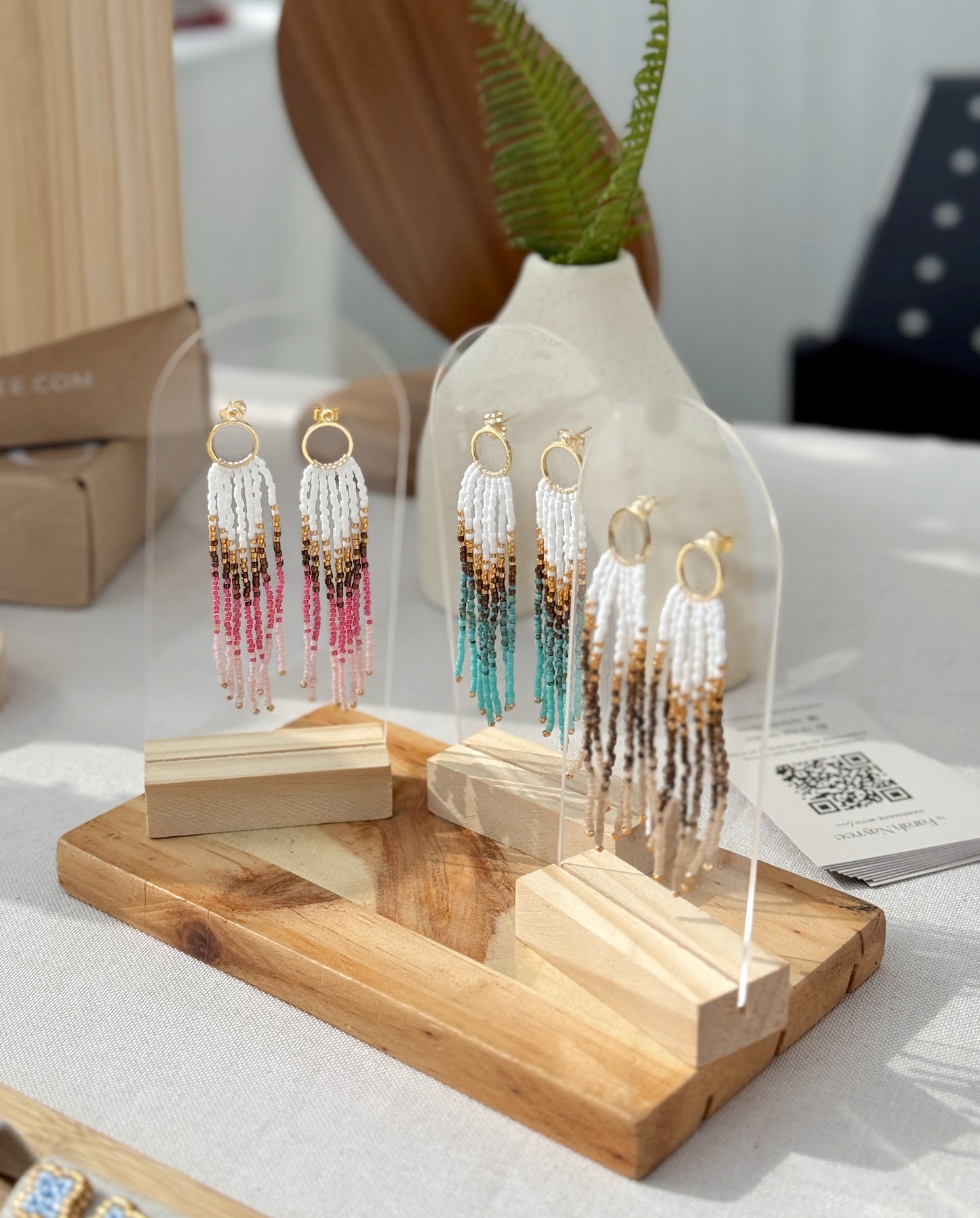 Aretes Lluvia - Miyuki