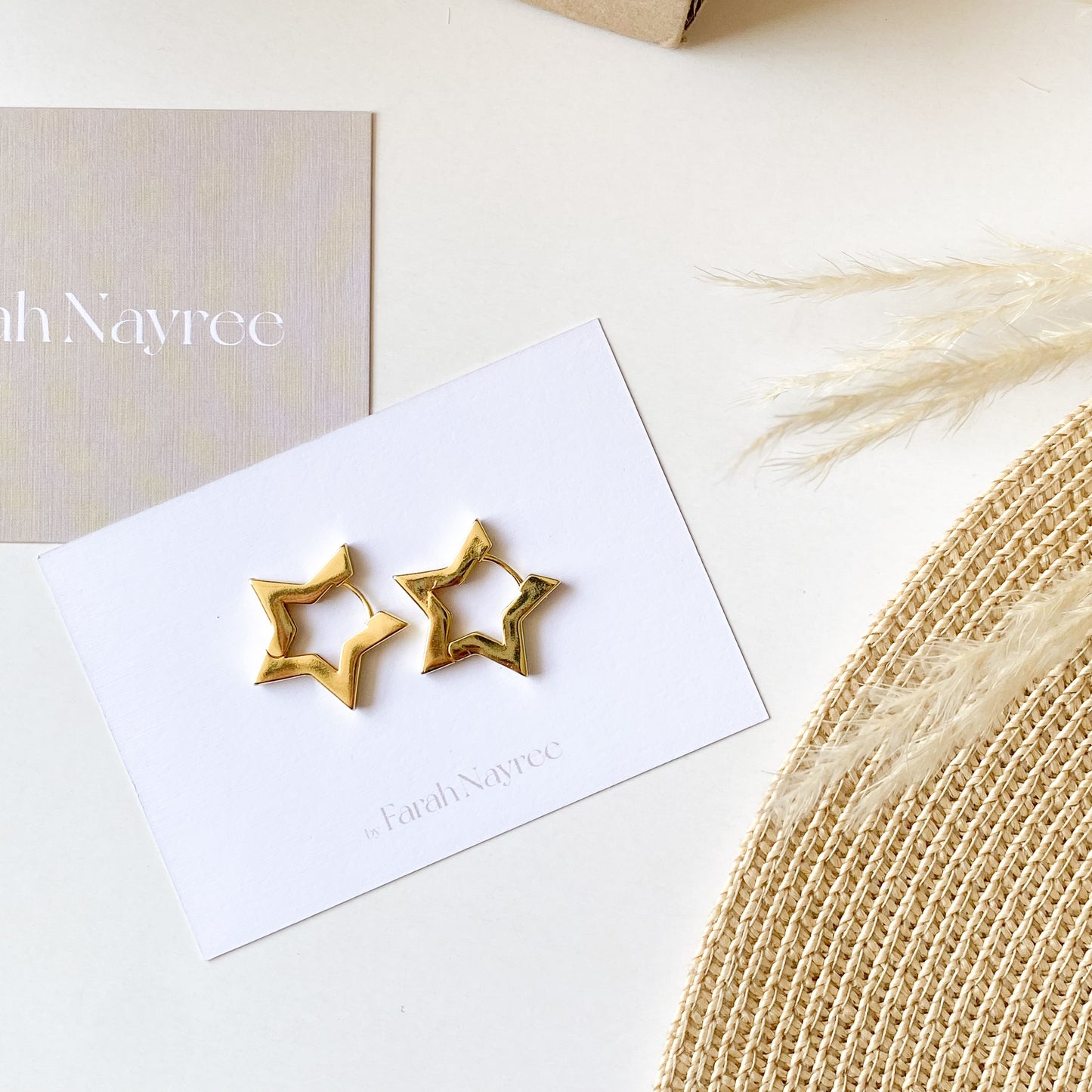 Estrellas Earrings