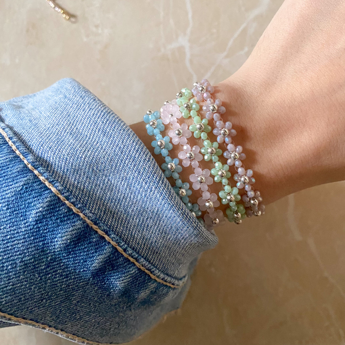Flower Bracelet