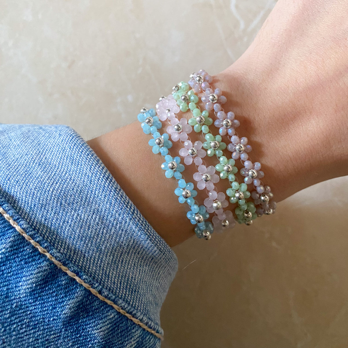 Flower Bracelet