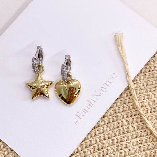 Party Star Earrings