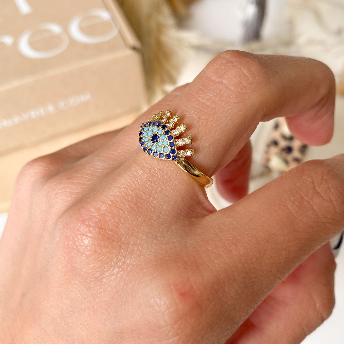 Anillo Evil Eye