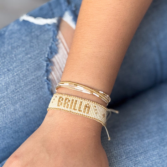 Pulsera Brilla | Miyuki