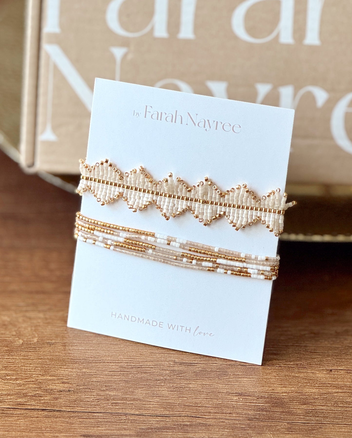 Dúo Flecos - Pulseras Miyuki