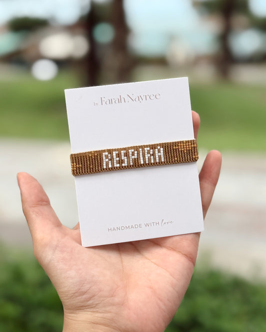 Pulsera Respira - Miyuki