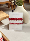 Pack Flecos Fucsia - Pulseras Miyuki